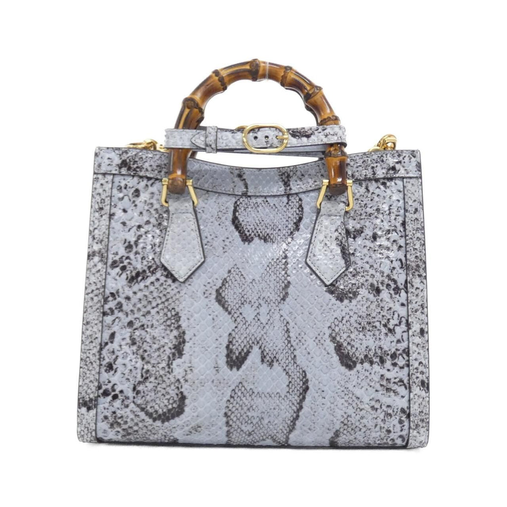 Gucci Diana Bag Handbag Blue — view 2