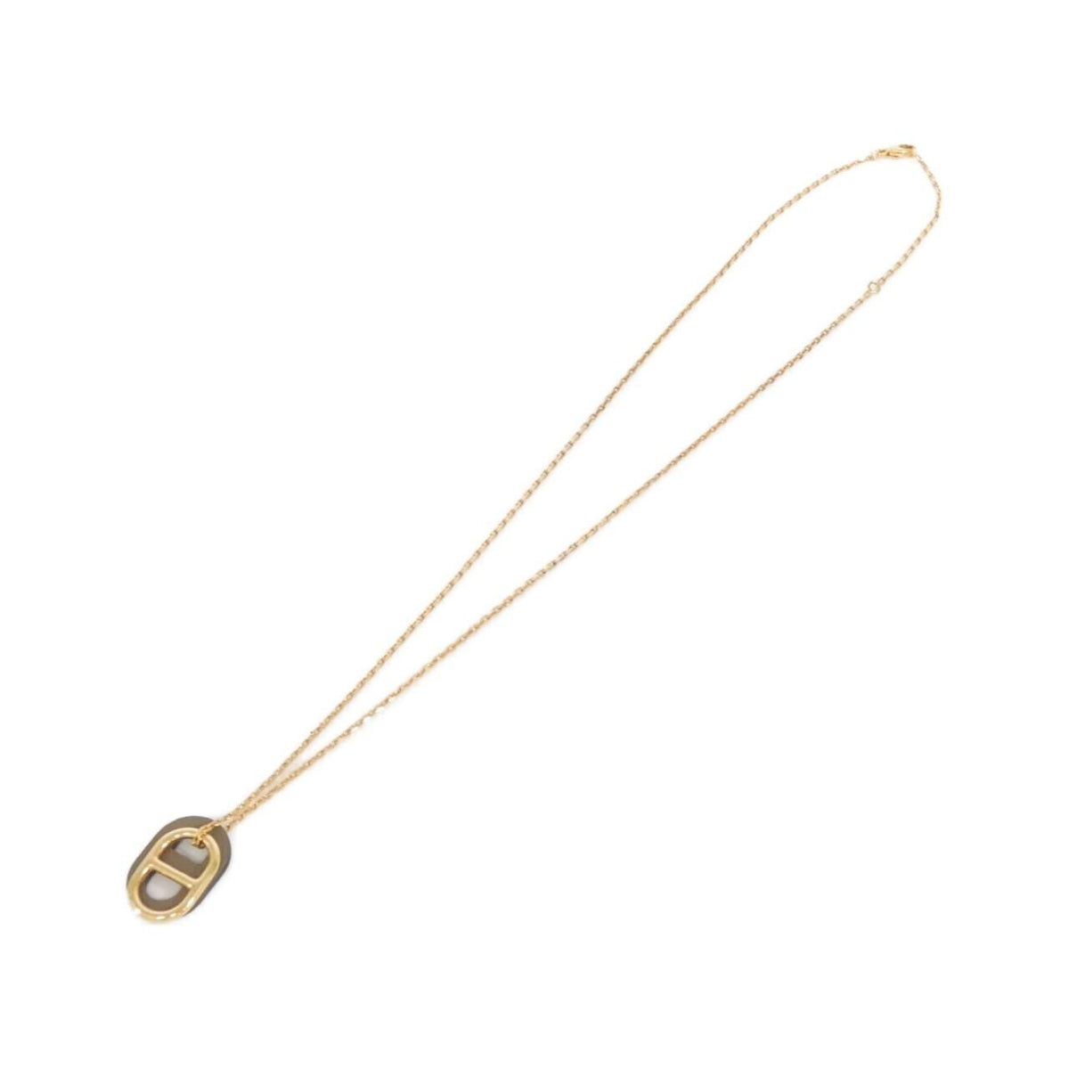 Hermes Maillon Necklace Pink — view 2