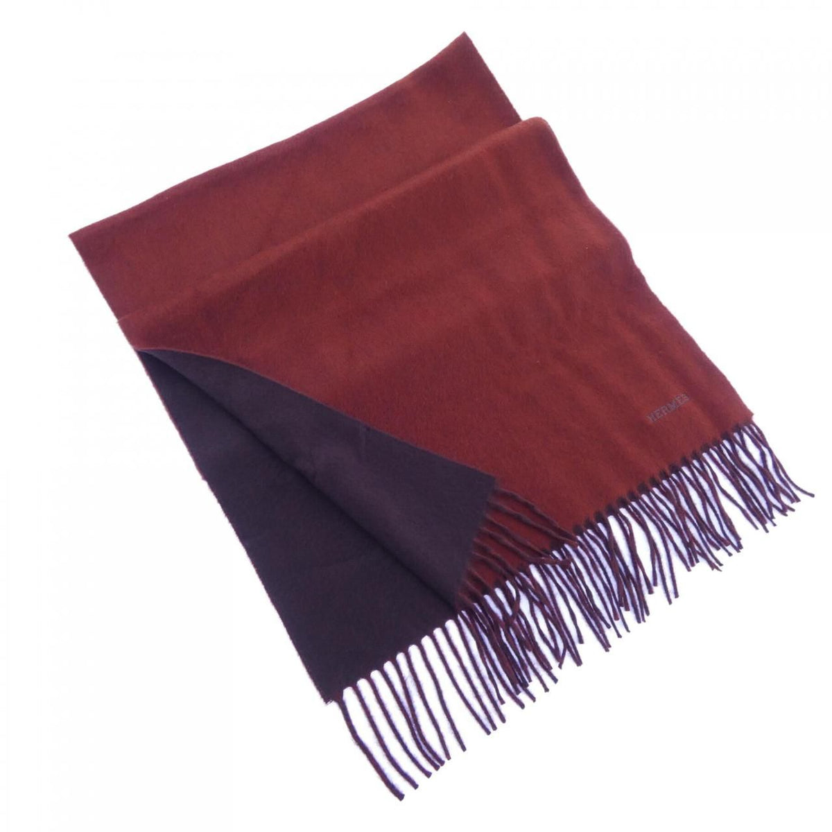 Hermes Recto Verso Scarf