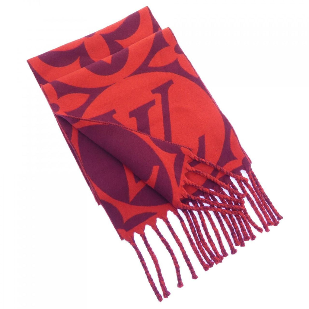 Louis Vuitton Scarf Red