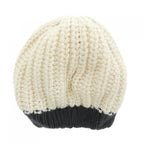 Prada Triangle Logo Knit Cap Hat — view 2