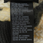 Prada Triangle Logo Knit Cap Hat — view 3