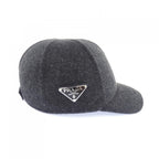 Prada Cap Hat Gray — view 4
