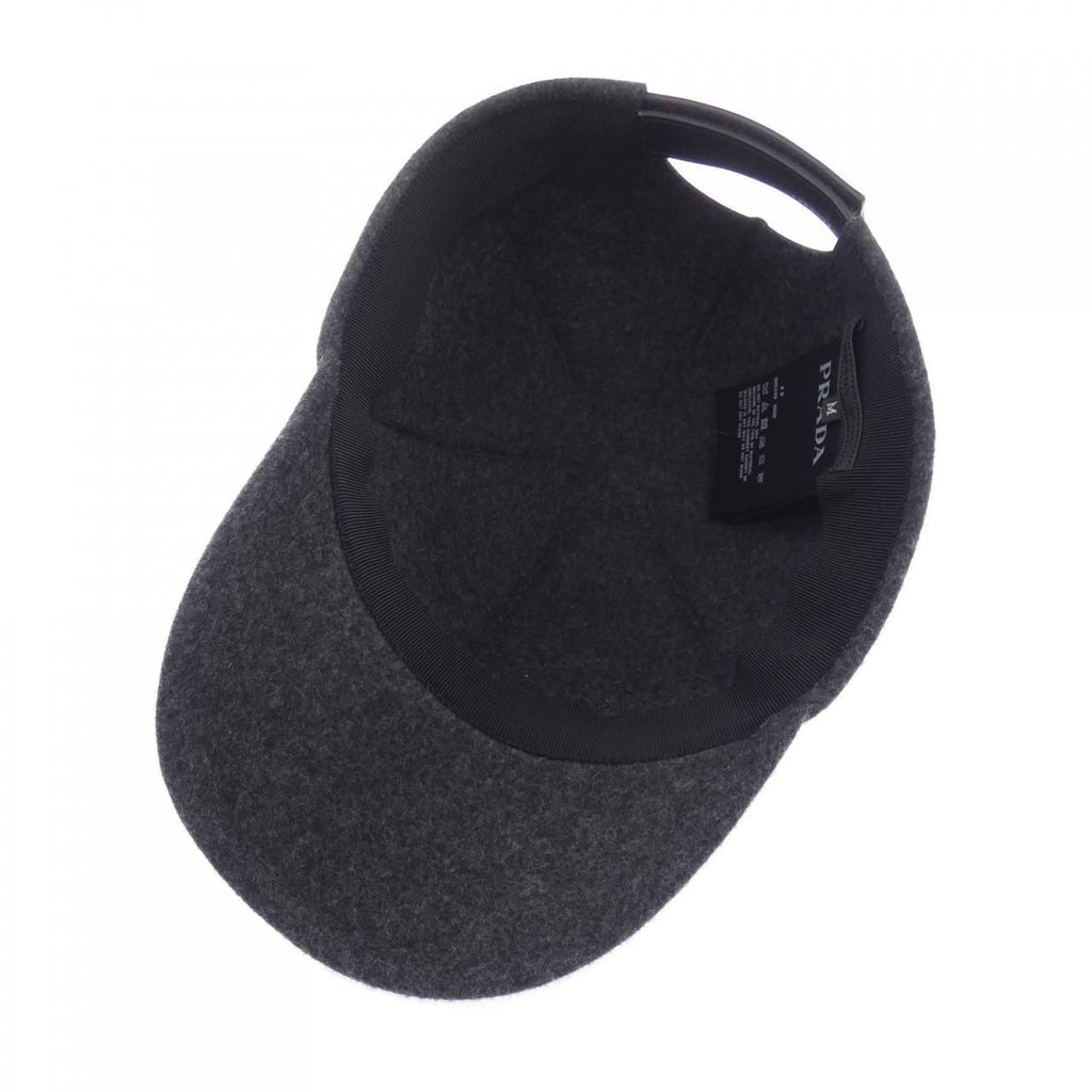 Prada Cap Hat Gray — view 6