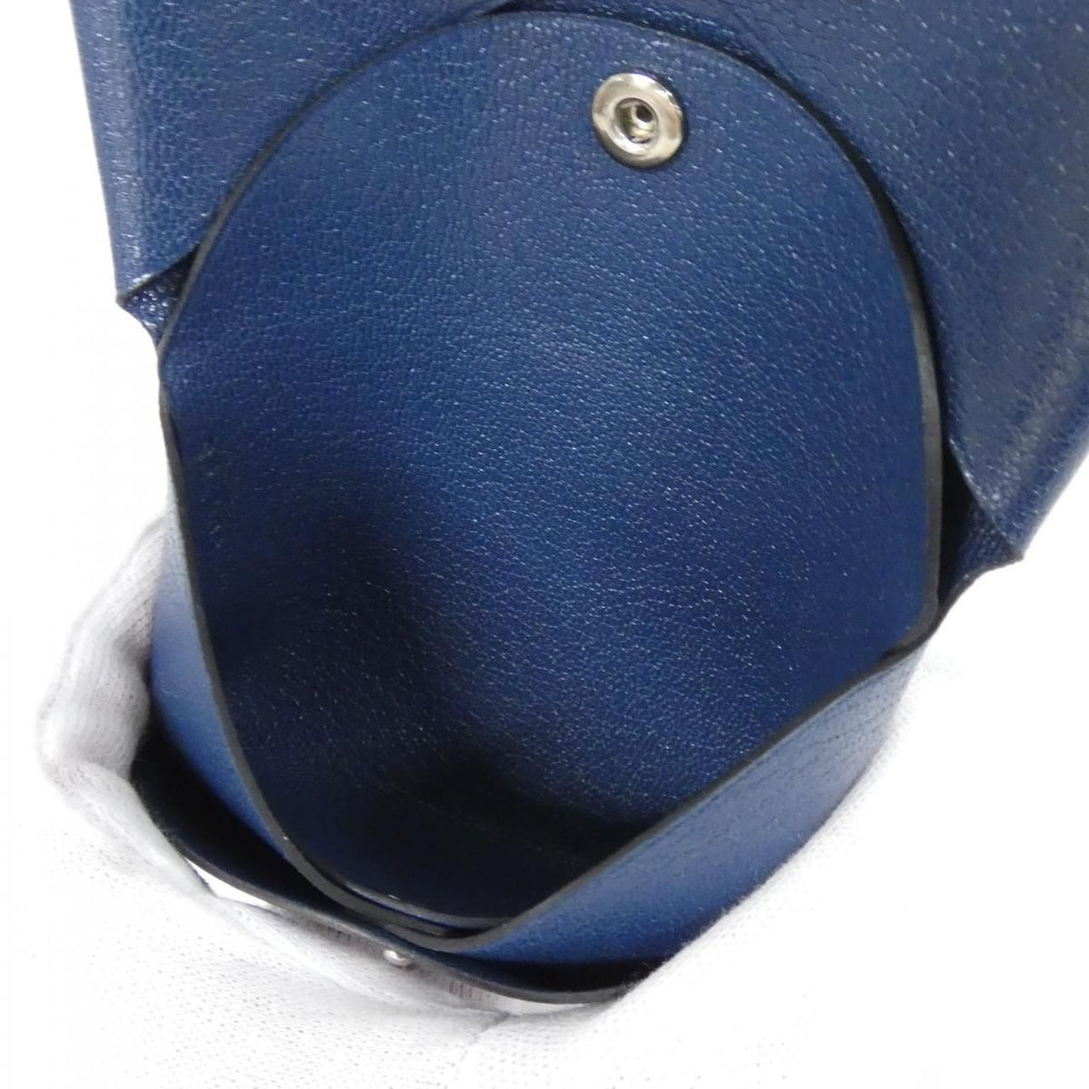 Hermes Calvi Duo Coin Purse — view 4