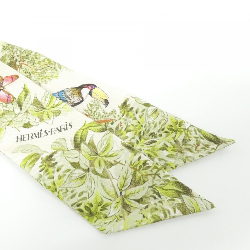 Hermes Equateur Twilly Scarf — view 2