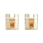 Hermes Pop H Rocabar Mini Earrings