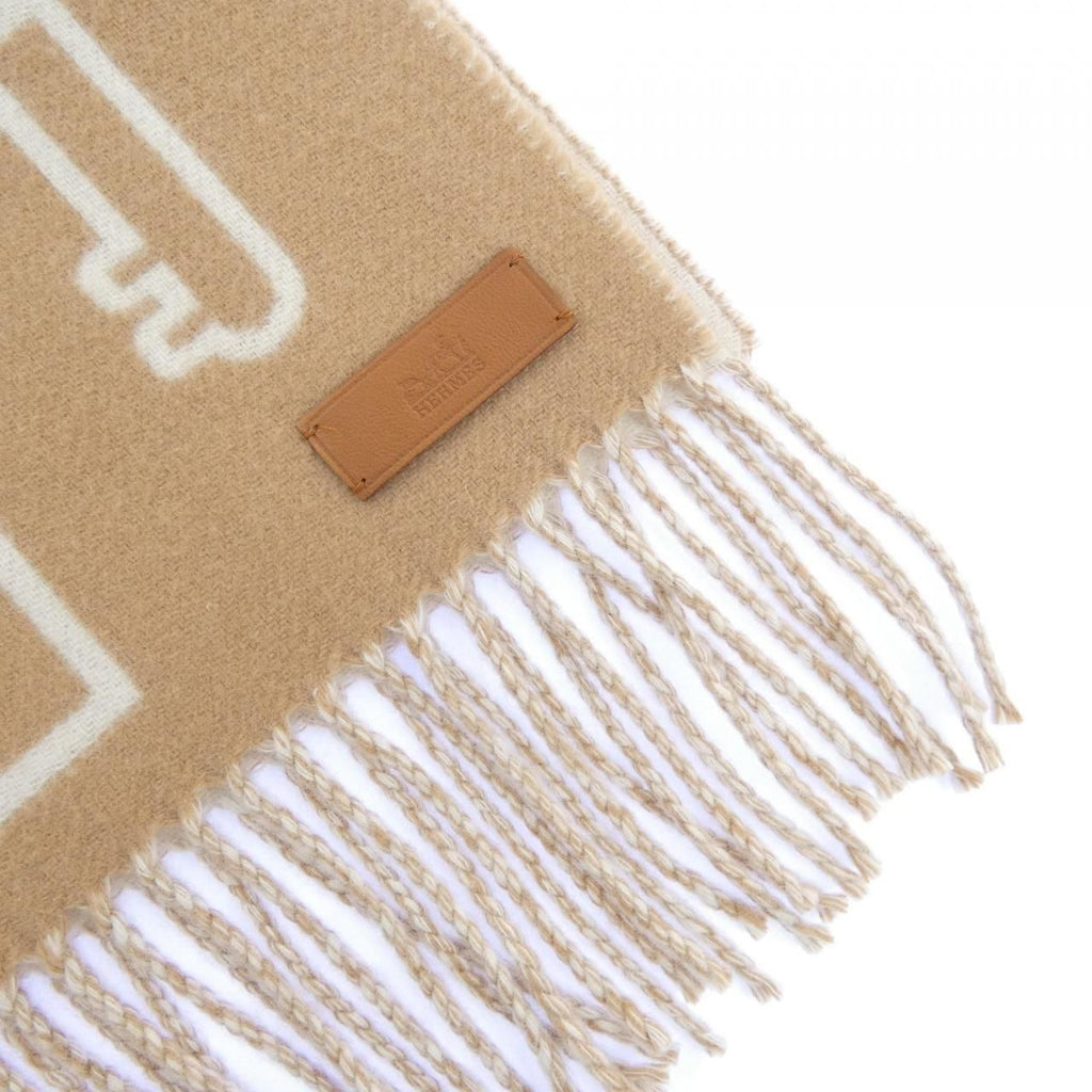 Hermes Kazak Keys Collection Scarf — view 2