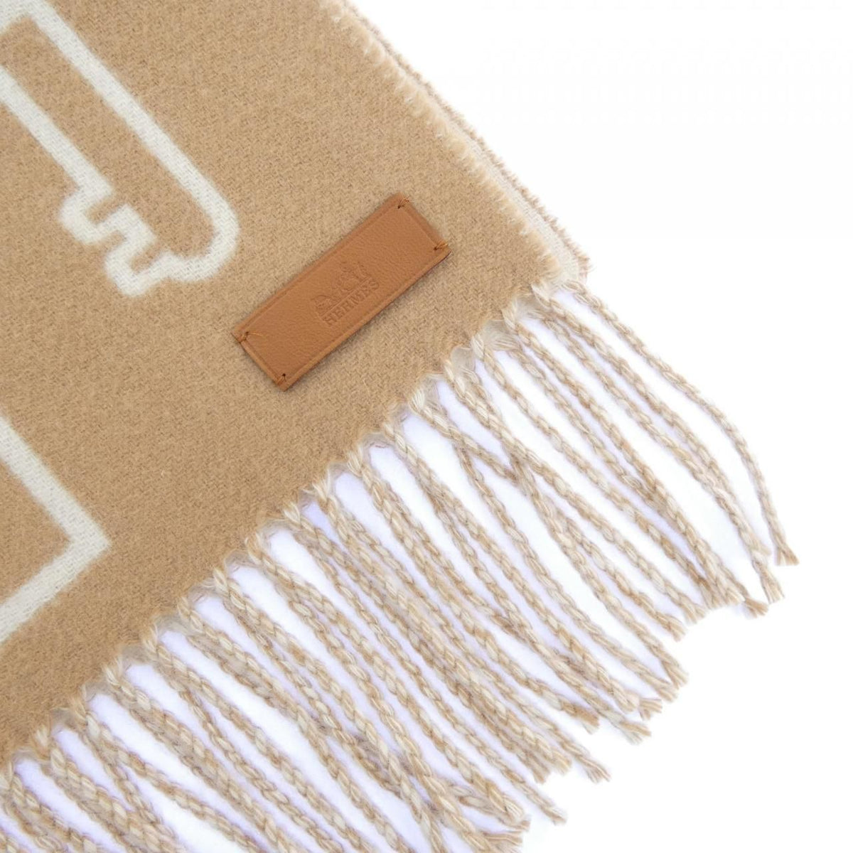 Hermes Kazak Keys Collection Scarf — view 2