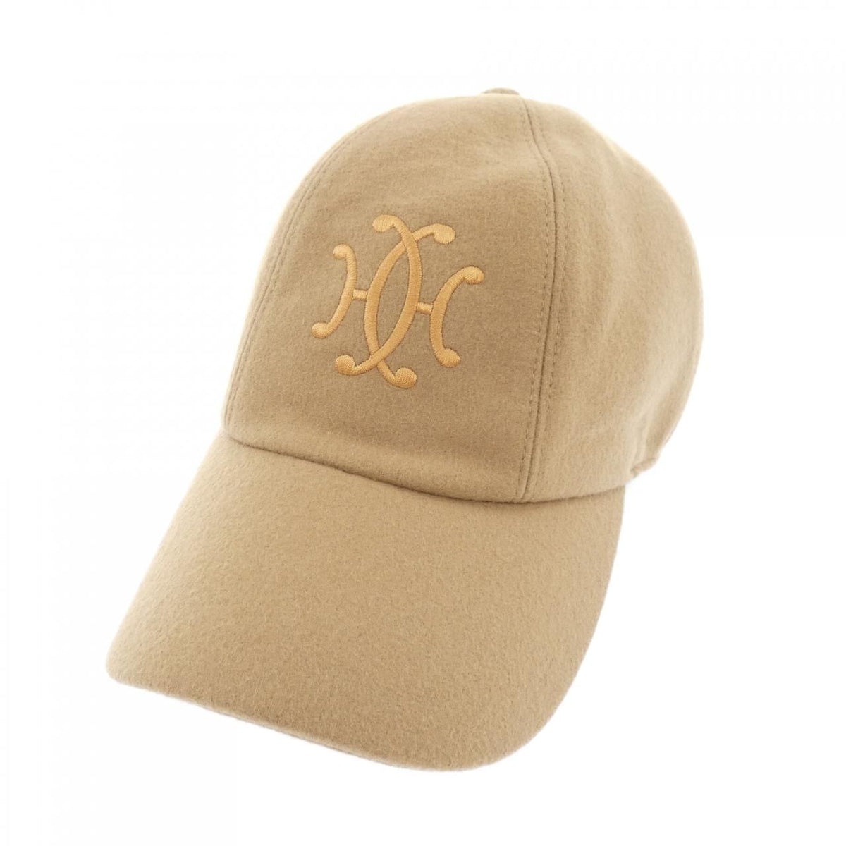 Hermes Cap Hat Brown