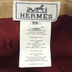 Hermes Cap Hat Brown — view 3