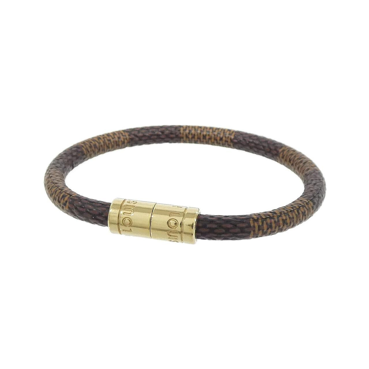 Louis Vuitton Damier Bracelet Keep It 17