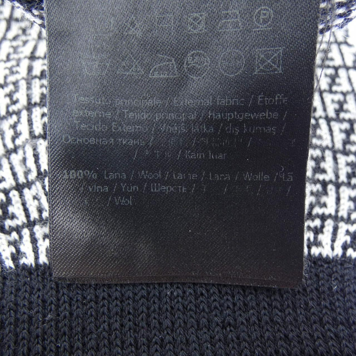 Fendi Glove Black — view 3