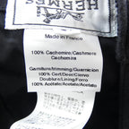 Hermes Cap Hat Black — view 3