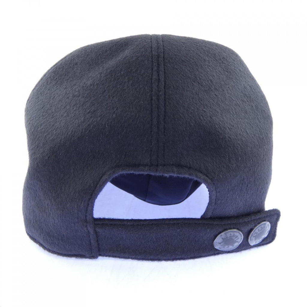 Hermes Cap Hat Black — view 4