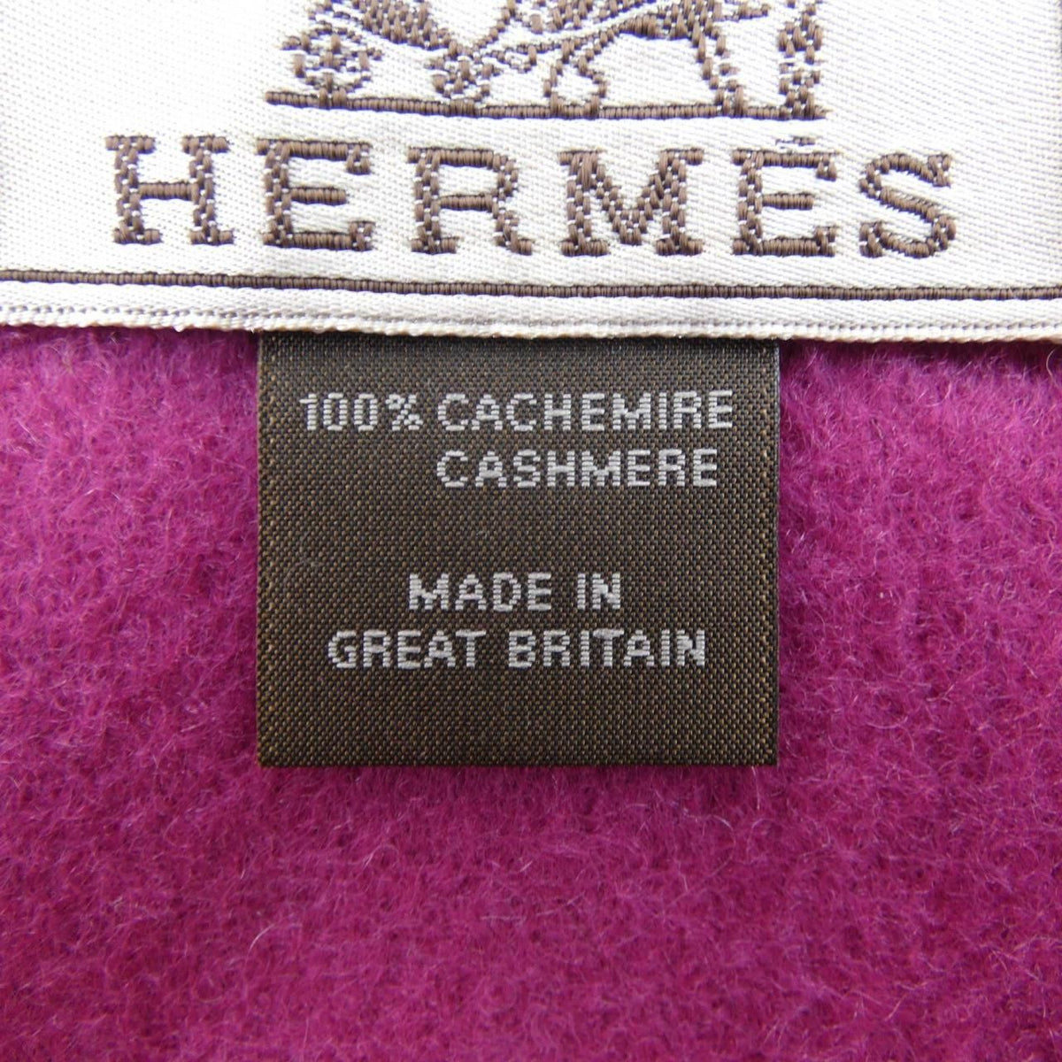 Hermes Unie Brodee Scarf — view 3