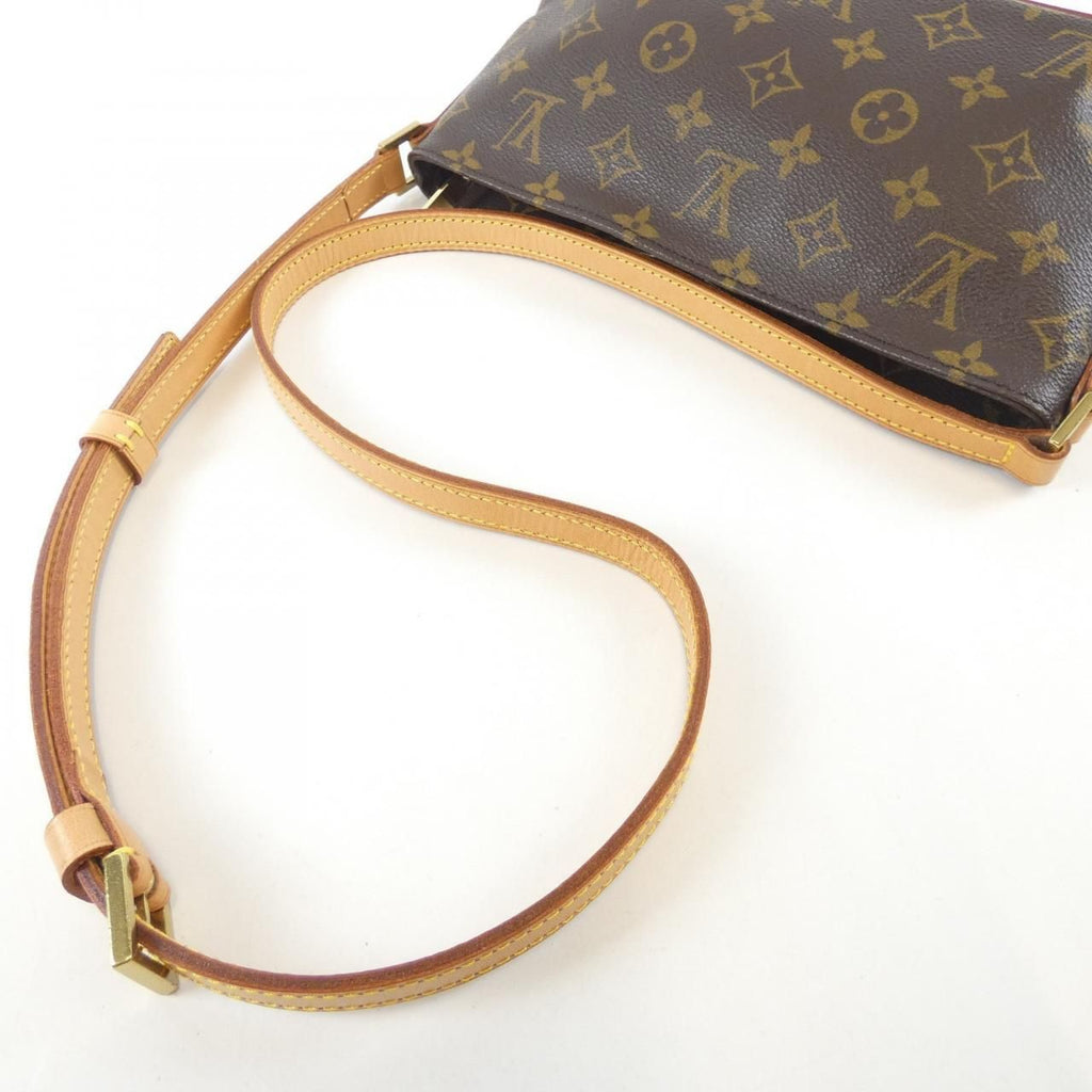 Louis Vuitton Monogram Trotteur Shoulder Bag — view 5