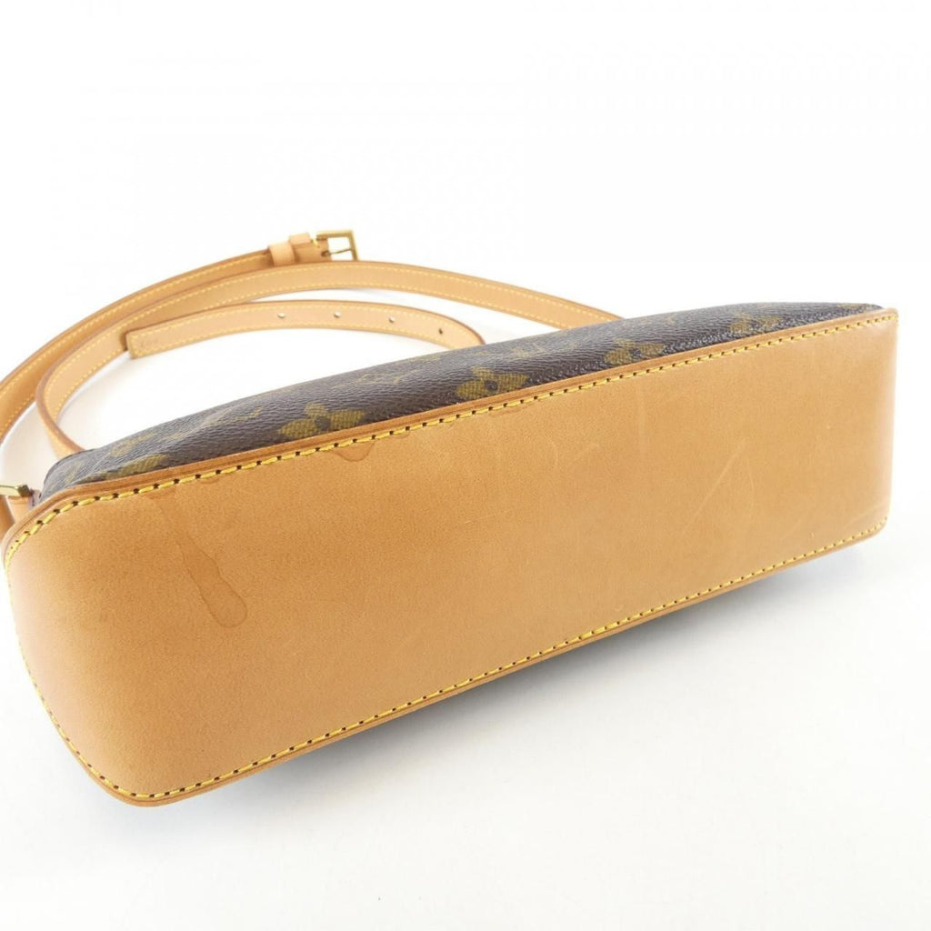 Louis Vuitton Monogram Trotteur Shoulder Bag — view 3
