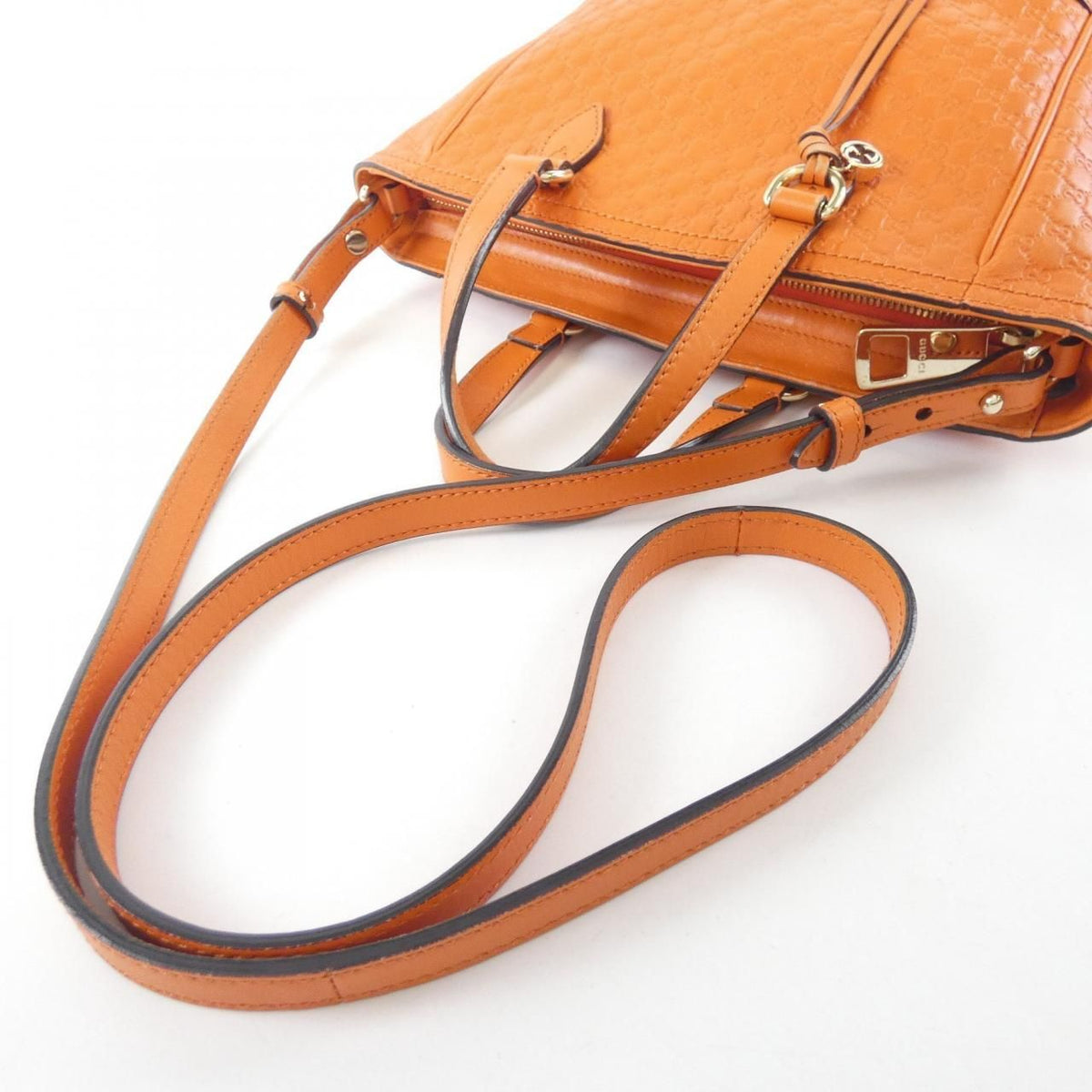 Gucci Bag Handbag Orange — view 6