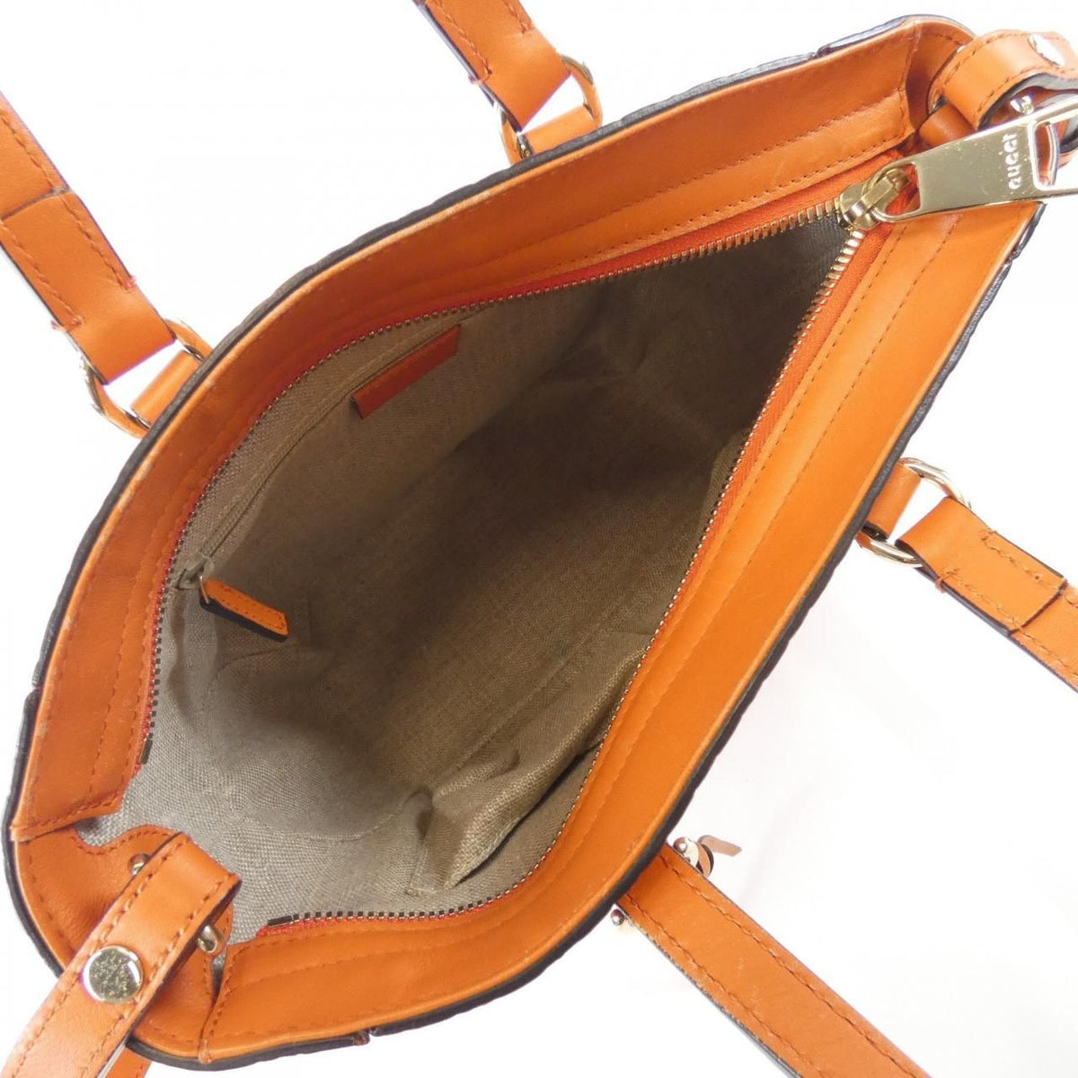 Gucci Bag Handbag Orange — view 8