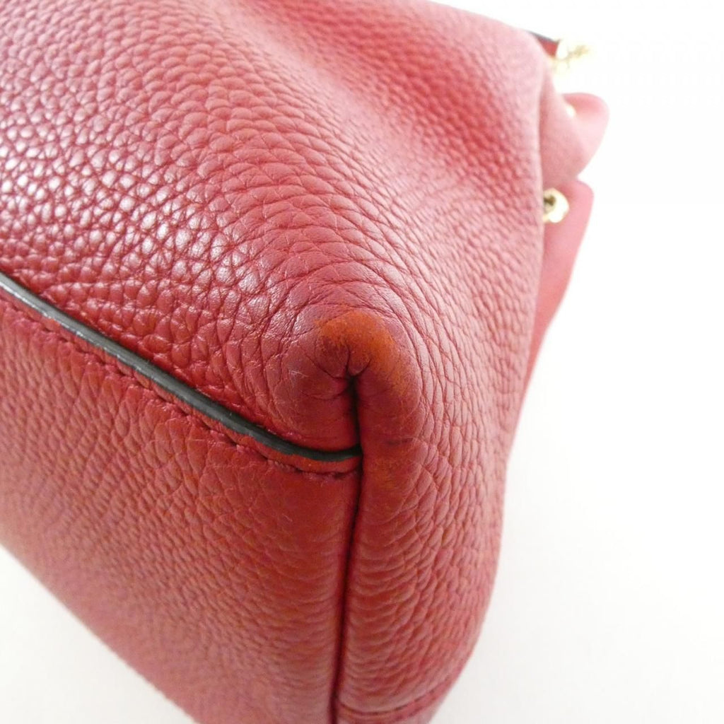 Gucci Shoulder Bag Red — view 3