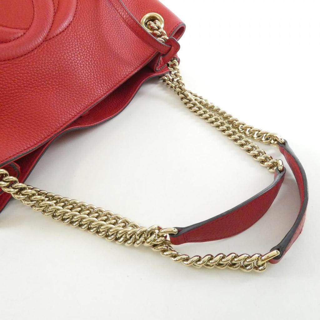 Gucci Shoulder Bag Red — view 5