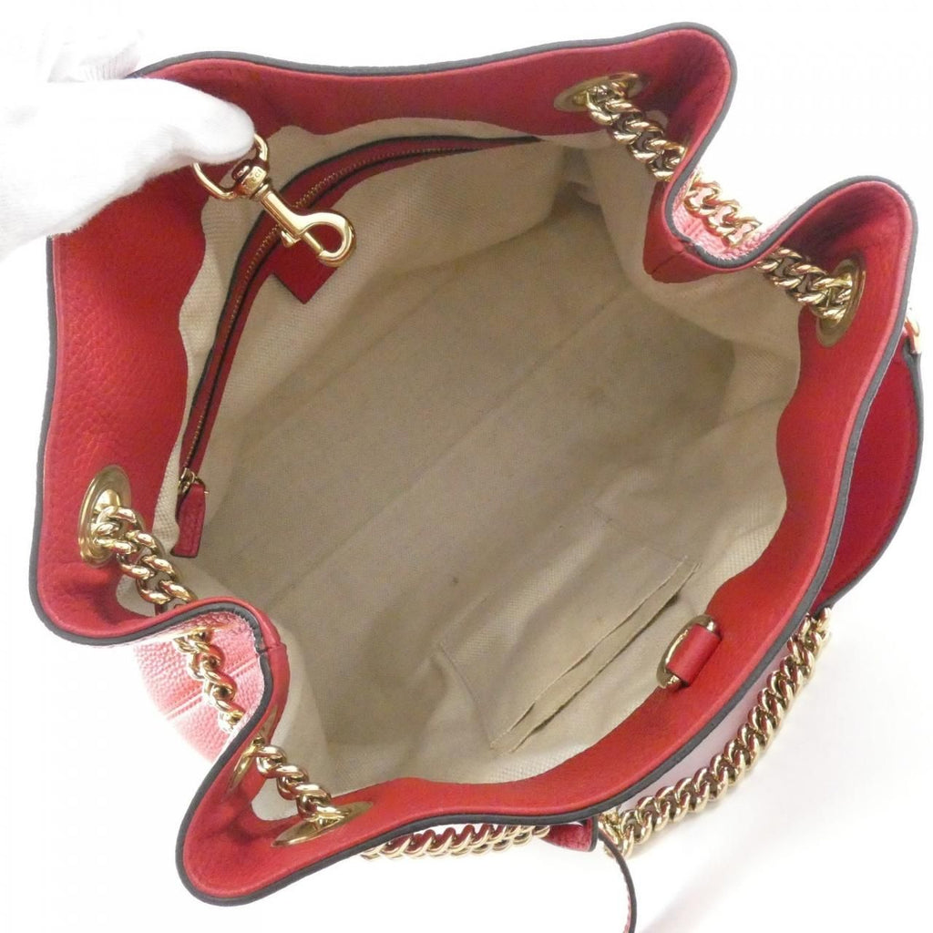 Gucci Shoulder Bag Red — view 7