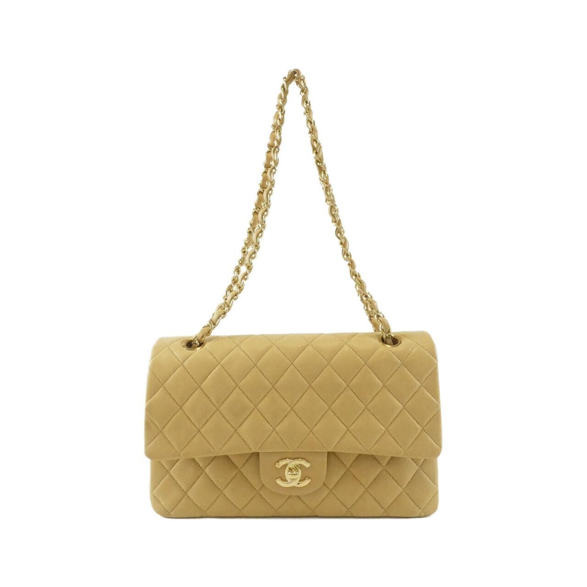 Chanel Shoulder Bag Beige