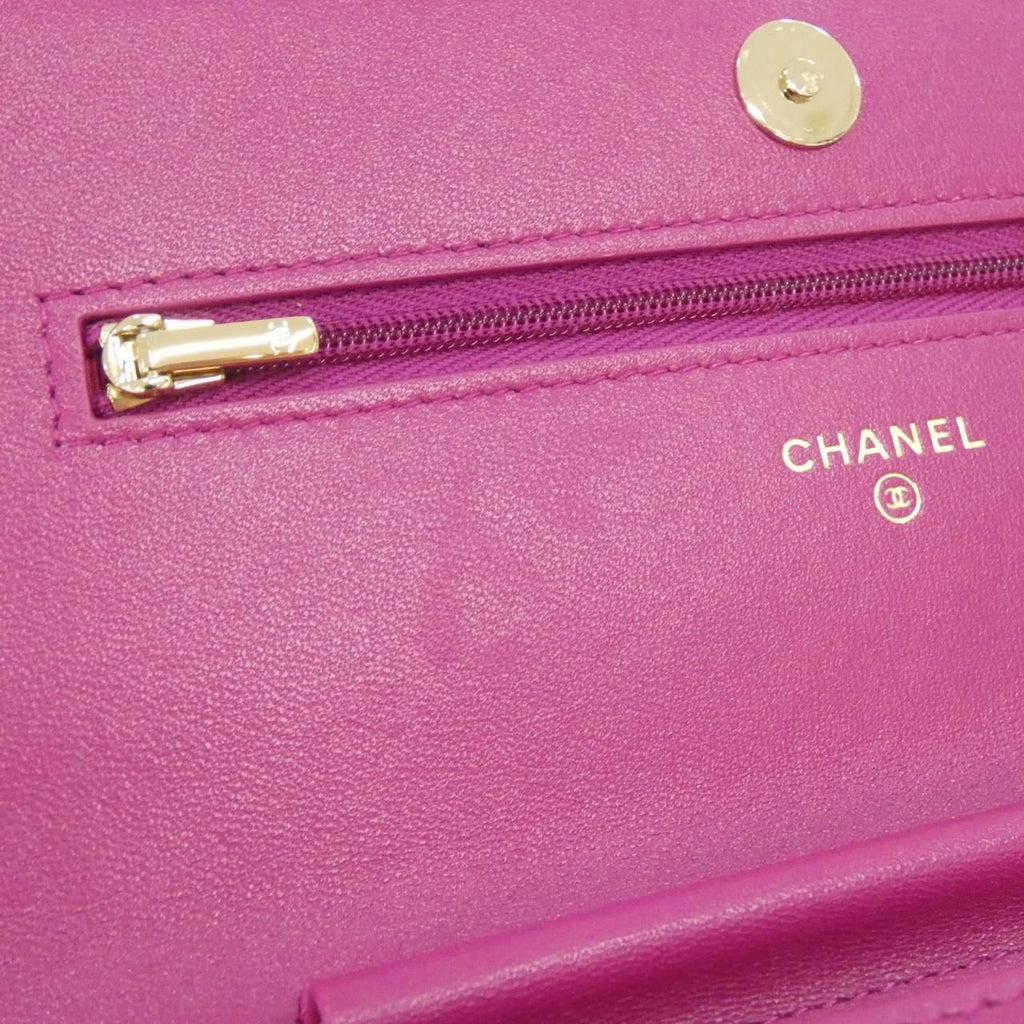 Chanel Chain Wallet Shoulder Bag — view 8