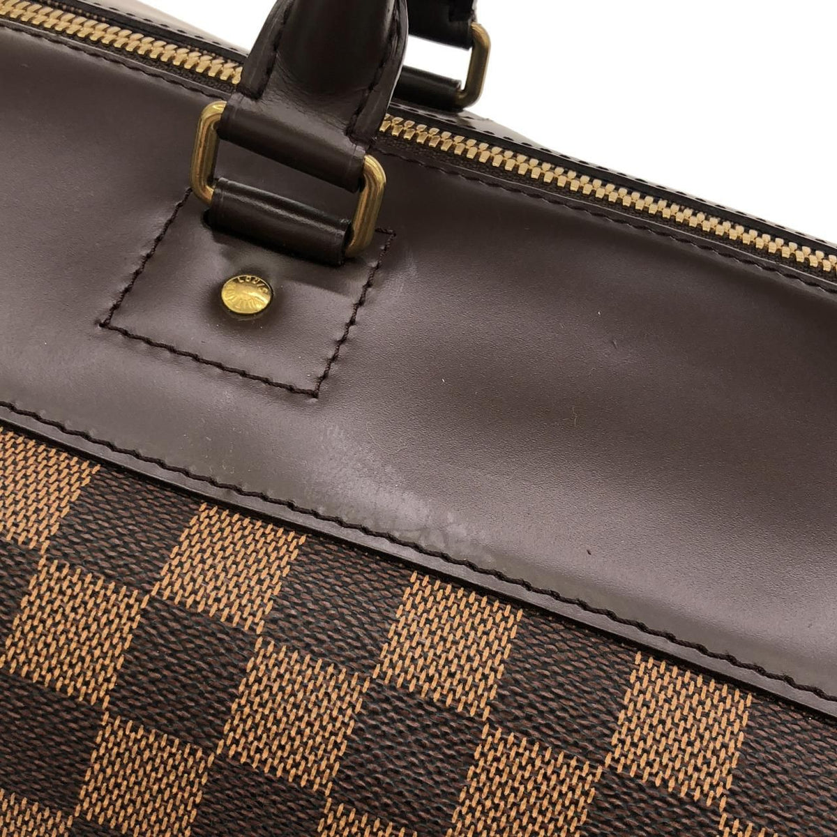 Louis Vuitton Vintage Damier Greenwich PM Boston Bag — view 5