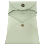 Hermes Bastia Chevre Vert Fizz Coin Purse Green — view 4