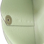 Hermes Bastia Chevre Vert Fizz Coin Purse Green — view 6