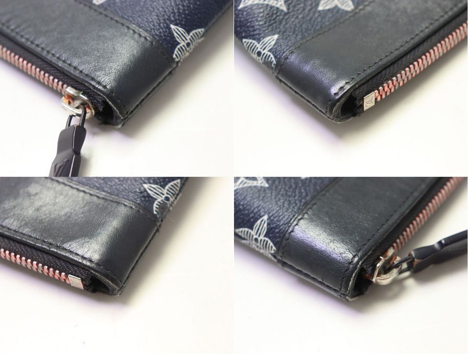 Louis Vuitton Pochette Jules GM Monogram Upside Down — view 8