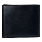 Saint Laurent Wallet Bifold Leather Tiny Cassandra Black Gold Everyday — view 2