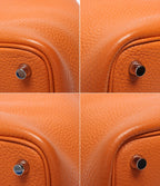 Hermes Handbag Silver Picotin Lock 18 PM Touch — view 5