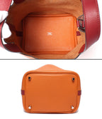 Hermes Handbag Silver Picotin Lock 18 PM Touch — view 3