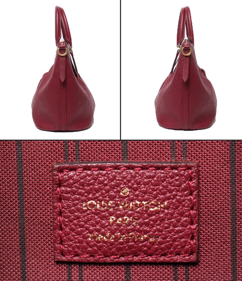 Louis Vuitton 2-Way Shoulder Bag Crossbody Mazarine MM Monogram Empreinte — view 4