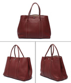 Hermes Tote Bag Silver Garden Party PM — view 2