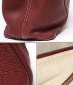 Hermes Tote Bag Silver Garden Party PM — view 8