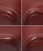 Hermes Tote Bag Silver Garden Party PM — view 5