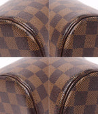 Louis Vuitton Mini Boston Bag Riviera MM Damier Ebene — view 5
