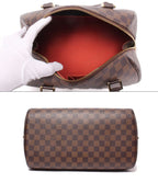 Louis Vuitton Mini Boston Bag Riviera MM Damier Ebene — view 3