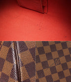 Louis Vuitton Mini Boston Bag Riviera MM Damier Ebene — view 8