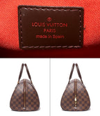 Louis Vuitton Mini Boston Bag Riviera MM Damier Ebene — view 4