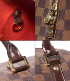 Louis Vuitton Mini Boston Bag Riviera MM Damier Ebene — view 6