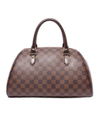 Louis Vuitton Mini Boston Bag Riviera MM Damier Ebene