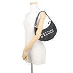 Celine Shoulder Bag Ava Leather Black — view 4