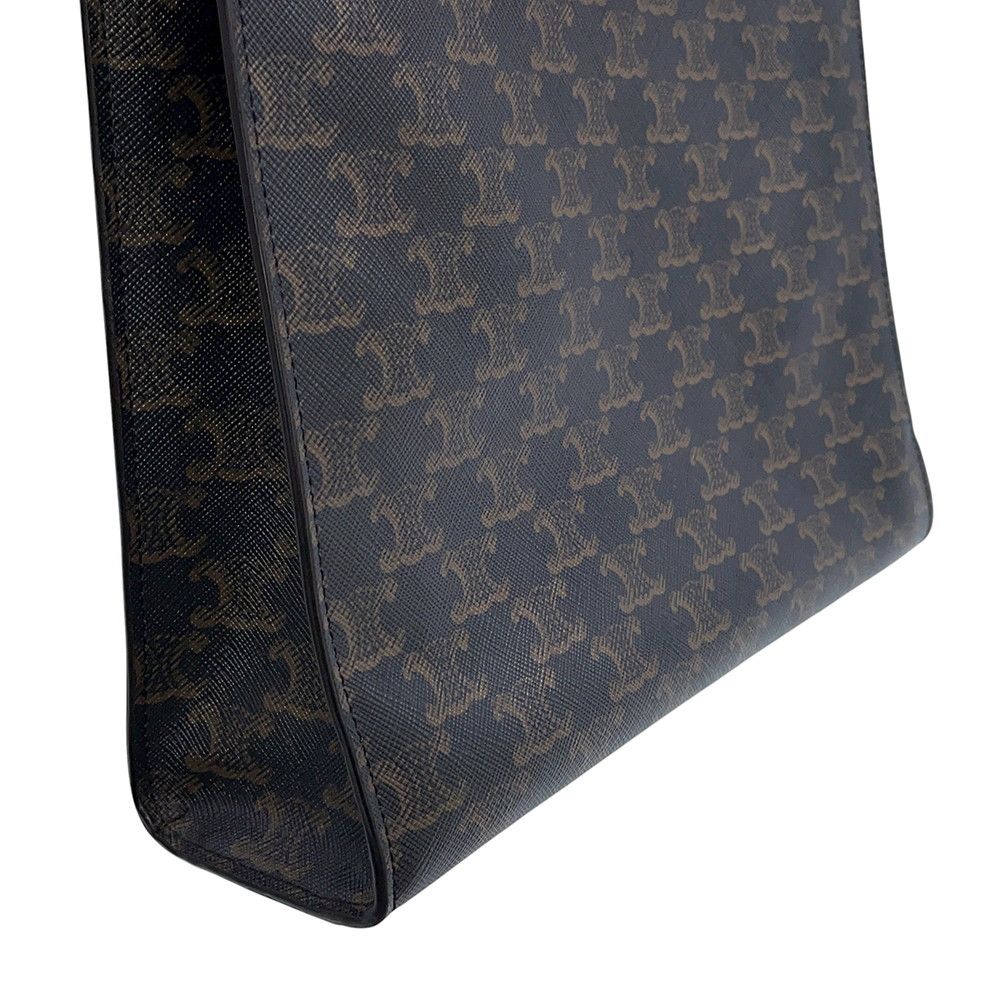 Celine Handbag Triomphe Small Vertical Cabas Leather 2-Way — view 7