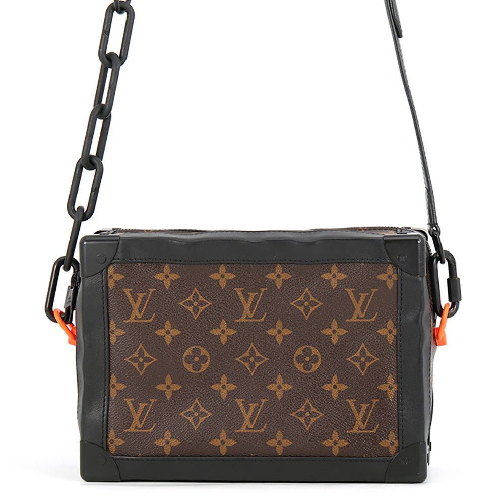 Louis Vuitton Shoulder Bag Monogram Solar Ray Soft Trunk Virgil Abloh Black