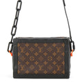 Louis Vuitton Shoulder Bag Monogram Solar Ray Soft Trunk Virgil Abloh Black